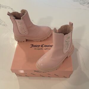 Juicy Couture size 13 Pink Girl Boot